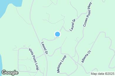 Map image of the property - 1496 Pine Ridge Dr