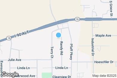 Map image of the property - 716 Randy Rd