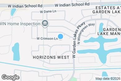 Map image of the property - 11333 W Crimson Ln