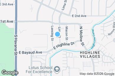 Map image of the property - 35 Lima St