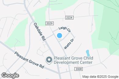 Map image of the property - 1500 Thompson Ave