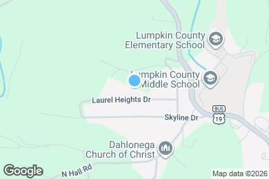 Map image of the property - 180 Laurel Heights Dr