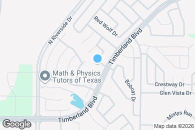 Map image of the property - 2808 Lynx Ln