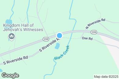 Map image of the property - 261 S Riverside Rd