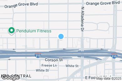 Map image of the property - 460 Vista Ave