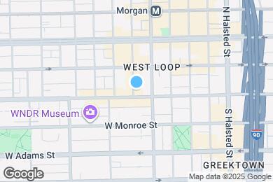 Map image of the property - 1020 W Madison St