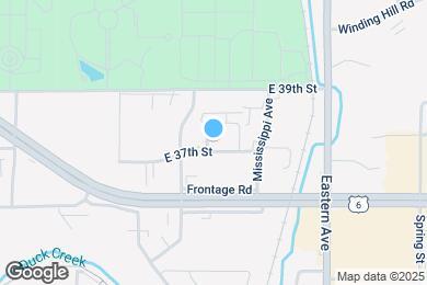 Map image of the property - The Hawthorne