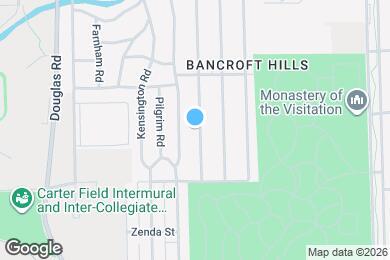 Map image of the property - 1819 Alvin St