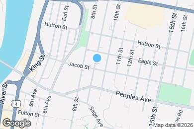 Map image of the property - 116 9th St