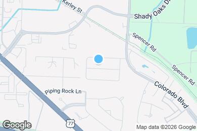 Map image of the property - 1313 Deer Trail