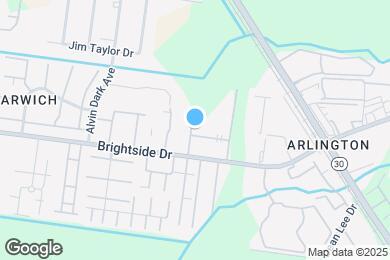 Map image of the property - 1726 Brightside Dr