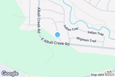 Map image of the property - 324 Moccasin Trail