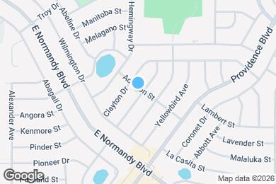 Map image of the property - 896 McKenny Ave