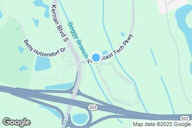 Map image of the property - Vinoy at St Johns