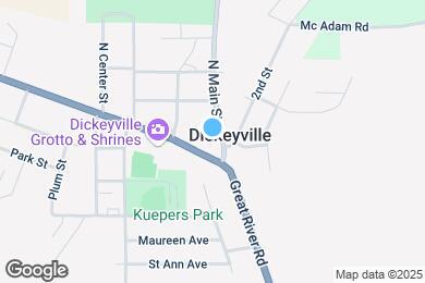 Map image of the property - 119 N Main St