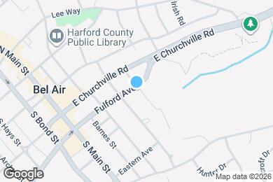 Map image of the property - 325 Fulford Ave