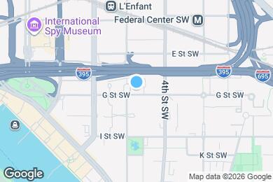 Map image of the property - Room in Shared 7 bed/3.5 bath home in Southwest Waterfront