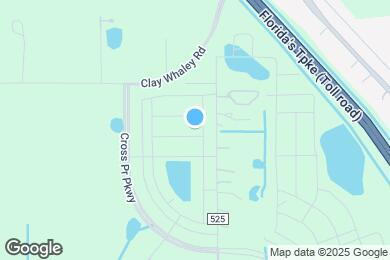 Map image of the property - 4497 Pickerel Weed Way