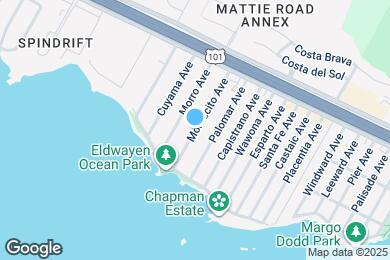 Map image of the property - 131 Montecito Ave