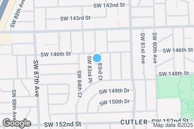 Map image of the property - 14644 SW 83rd Ct