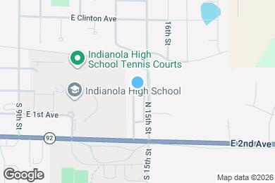 Map image of the property - Schoolyard Rowhomes