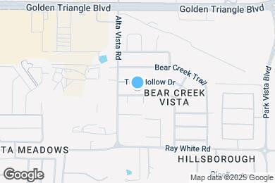 Map image of the property - 4825 Leaf Hollow Dr