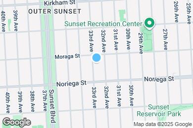 Map image of the property - 1730 33rd Ave