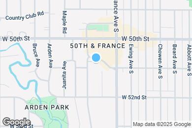 Map image of the property - 4075 W 51st St
