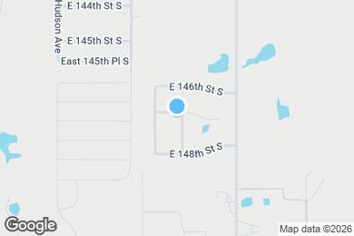 Map image of the property - 6264 E 147th St S
