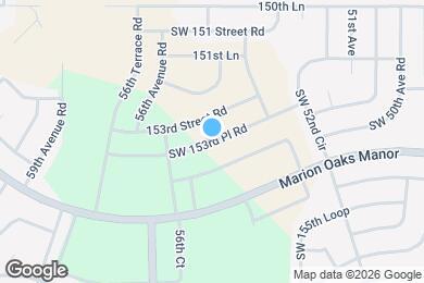 Map image of the property - 5541 SW 153rd Pl Rd