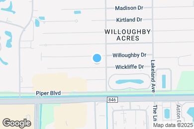 Map image of the property - 81 Wickliffe Dr
