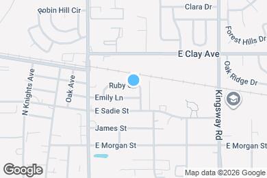 Map image of the property - 115 Ruby Cir