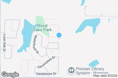 Map image of the property - 2924 Canyon Oaks Ct