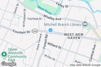 Map image of the property - 240 Fountain St