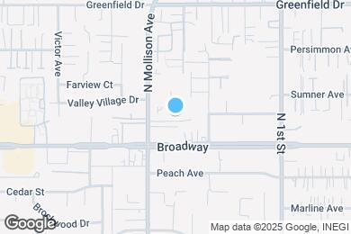 Map image of the property - 995 N Mollison Ave
