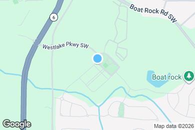 Map image of the property - 397 Sand Bay Dr SW