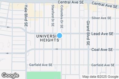 Map image of the property - 309 Columbia Dr SE