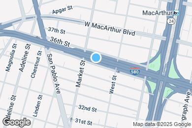 Map image of the property - 836 35th St