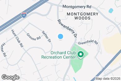 Map image of the property - 6404 Bayberry Ct