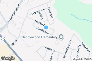 Map image of the property - 22 Hanifin Ave