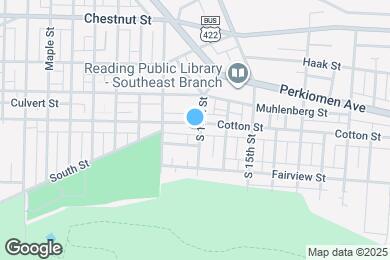 Map image of the property - 1354 Cotton St