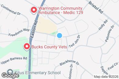 Map image of the property - 1110 Joseph Rd