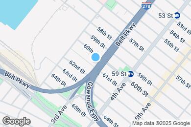 Map image of the property - 6020 3rd Ave