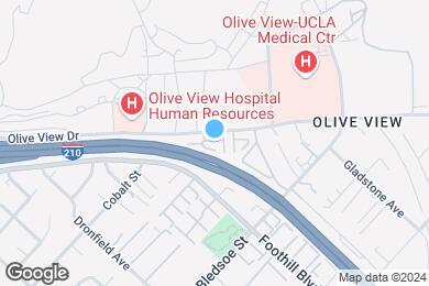 Map image of the property - Olive View Gardens