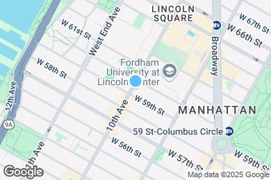 Map image of the property - AMSTERDAM AVENUE