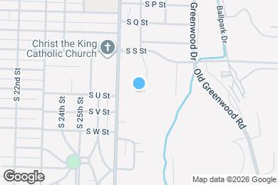 Map image of the property - 2120 Garner Ln