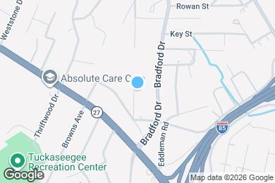 Map image of the property - 629 Northway Dr