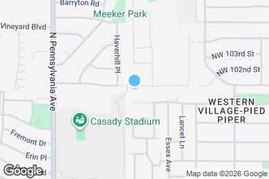 Map image of the property - 1724 Lanesboro Dr