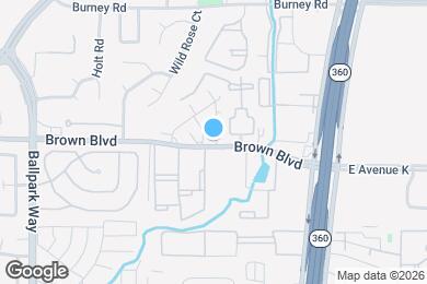 Map image of the property - 2428 Forest Brook Ln