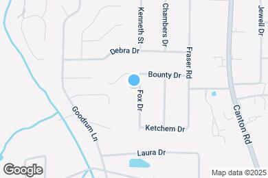 Map image of the property - 2367 Fox Dr